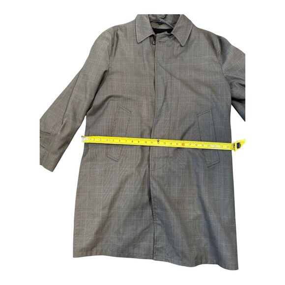 Vintage Best Coat Company Boston Season Mates All Weather fleece Lined Luxury Xl - Picture 7 of 9